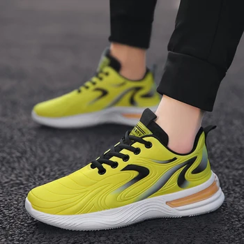 

Hot Sale Running Men Shoes Lace Up Athletic Shoes Mens Anti Slip Walking Men Shoes Good Quality Men Sports Sneakers Luxury Brand
