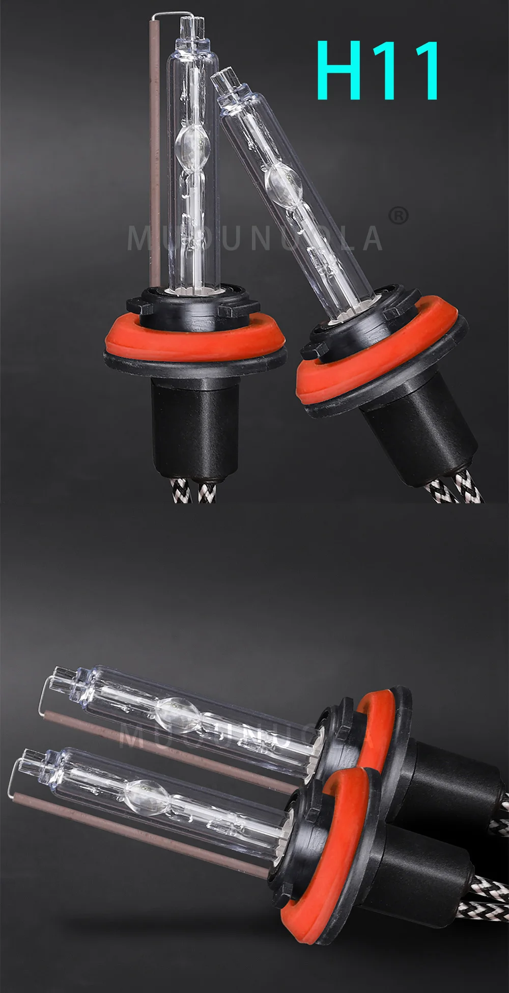 Lâmpada de Halogênio Kit de Balastro Xenon Slim 55w Hid Lâmpada 12v h1 h3 H11 Kit 4300k 6000k 8000k Substituição h7 ac 35w 7 Xenon kit de balastro slim, h7 ac