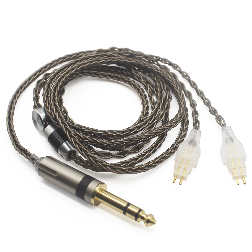 

Youkamoo 6.35mm Replacement Upgrade Cable Compatible for Sennheiser HD580 HD600 HD650 HD660S HD58X HD6XX