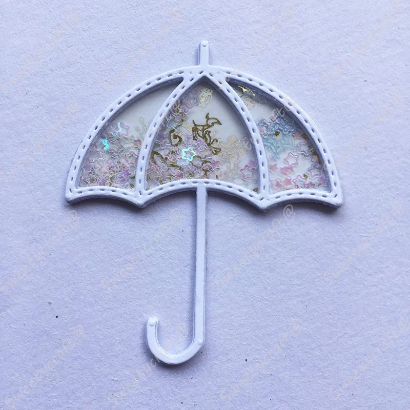 Umbrella Shake Die Cut