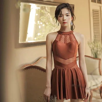 

Swimwear For Women Swimsuit Woman 2019 Swim Wear One Piece Swimsuits Underwire Bracket Push Up Thin Ins Style Cover Lovely