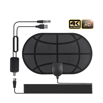 

Newest 980 Mile Range Antenna 4K Digital HDTV Indoor TV Antennas with Amplifier Signal Booster Active Indoor HD TV Radius Surf