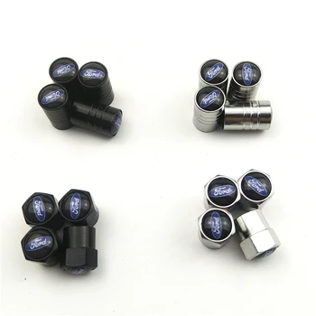 

2020 Car Styling Auto Emblem VALVE Cap Case for Ford Fiesta Ecosport ESCORT Focus 1 Focus 3 Focus 2 Accessories Car Styling