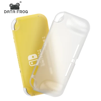 

Data Frog Silicone Case For Nintendo Switch Lite With 2 Cards Slots Protective Cover Case For Nintendo Switch Lite Game Console