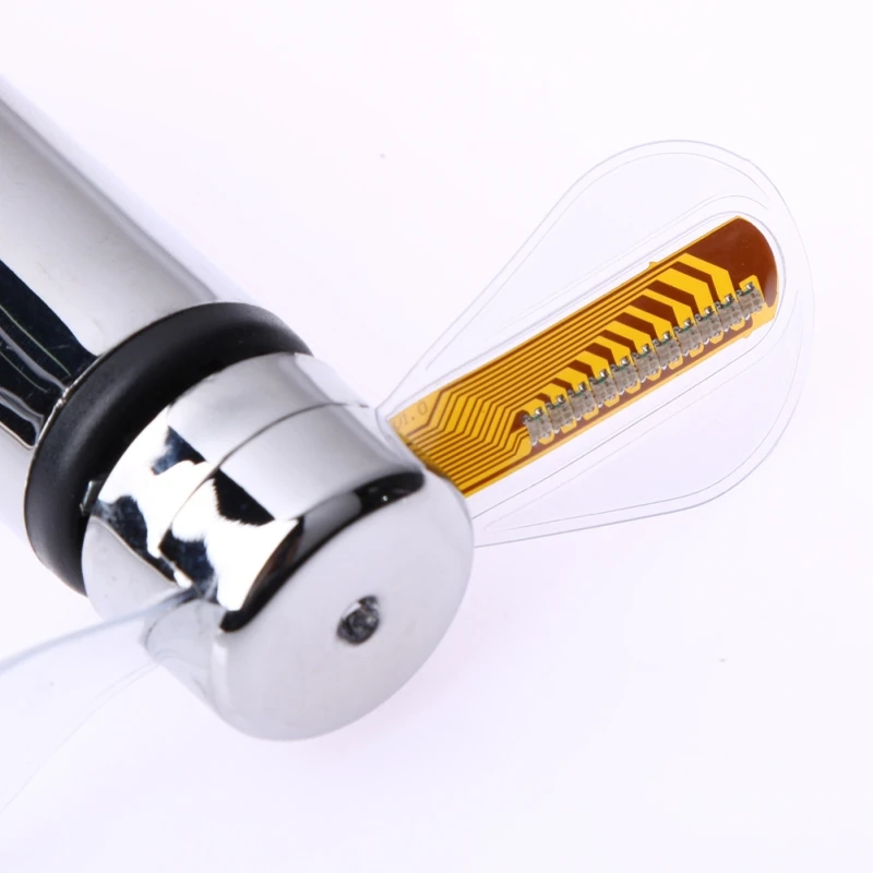 Ручной мини USB вентилятор портативный гаджеты гибкий гусиная шея светодиодный часы Прохладный для ноутбука ПК ноутбук в режиме реального времени дисплей прочный регулируемый