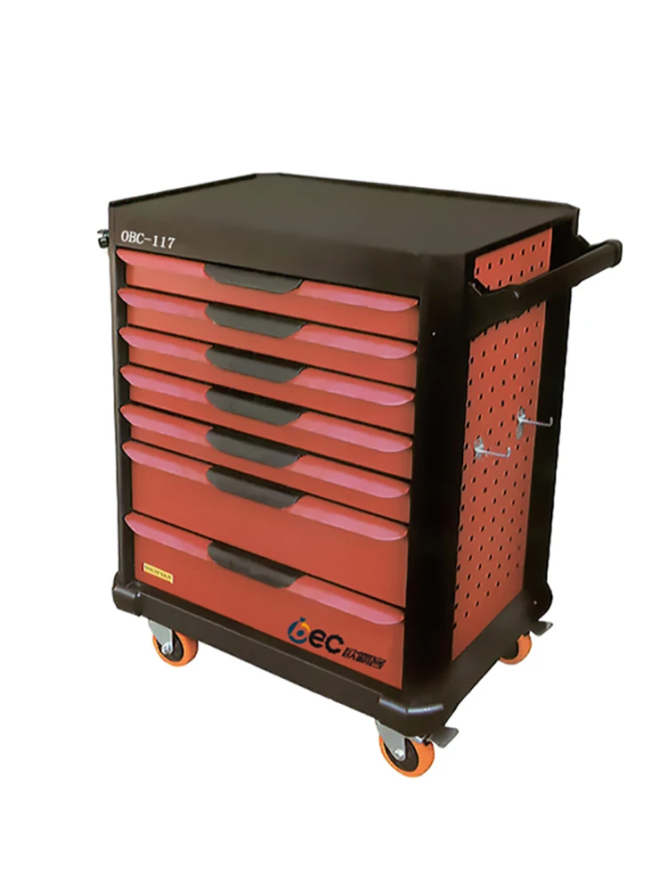 OBC-117drawers металлический шкаф для инструментов настольный инструмент тележка |