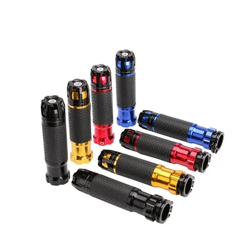 

Motorcycle handlebar modified parts are suitable aluminum alloy rotating acceleration handlebar rubber sleeve