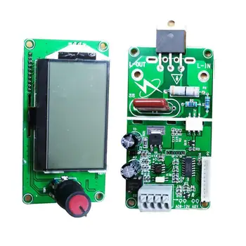 

100A / 40A Lcd Display Digital Double Pulse Encoder Spot Welder Welding Machine Transformer Controller Board Time Control