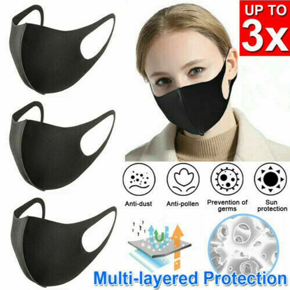 

KN95 KF94 N95 Disposable Mouth Mask PM2.5 Windproof Washable Dust Activated Carbon Breathing Filter Protect Face Masks COVID-19