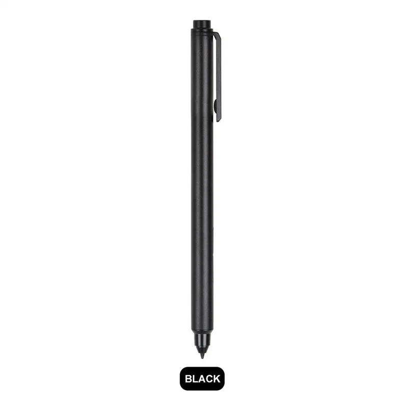 Black Поверхностная ручка для microsoft Surface Pro 4 Surface Pro 3 Высококачественная ручка для рисования или рисования с 4 наконечниками-серебристая ручка для планшета - Цвета: Black