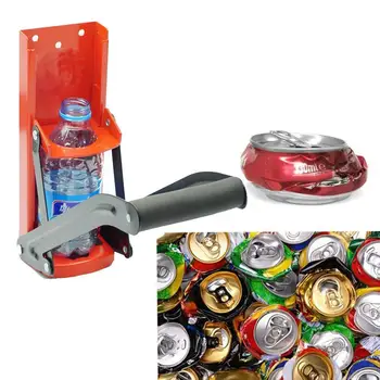 

Home Dispensing Can Crusher Smasher Beer Cans Soda Tool Can Crusher Crushing Recycling U8Y5