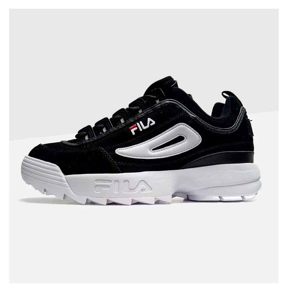 2018 FILA Disruptor II 2 Женские кроссовки новые самые стильные кроссовки для бега удобные уличные спортивные кроссовки