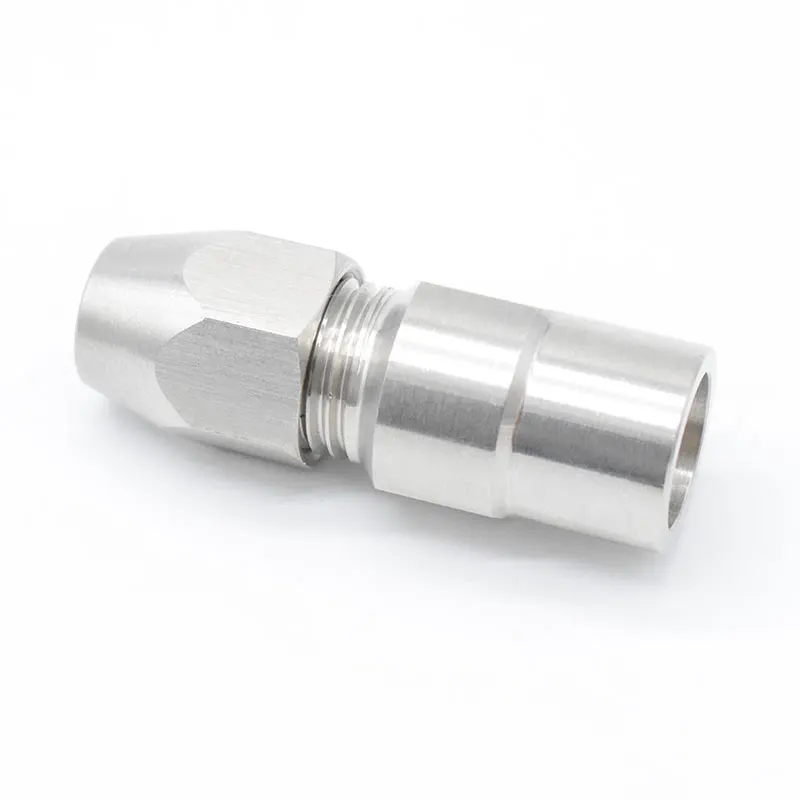 Accouplement Flexible Bateau RC 12x6.35mm Acier Inoxydable CNC