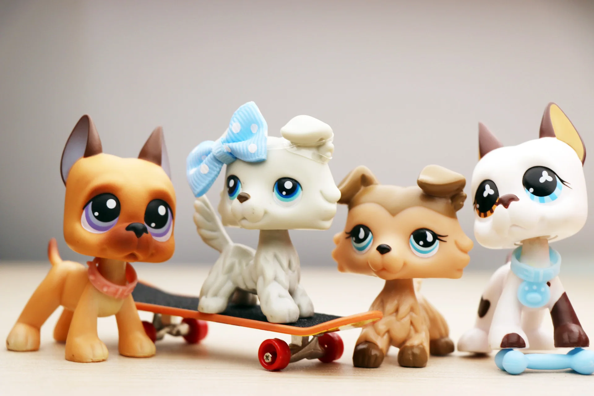 4 шт. мини игрушки для домашних животных|Игровые фигурки и трансформеры| |