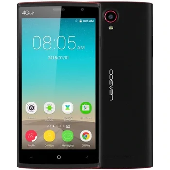 LEAGOO Elite 5 Smartphone 2GB RAM 16GB ROM 5.5" 4G LTE MTK6735 Quad Core Android 5.1 13.0MP 4000mAh OTG WIFI GPS Mobile Phone