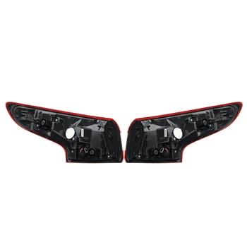 

Hot Left/Right Outer Rear Brake Light Tail Light for Nissan Qashqai 2014-2016 Stop light taillamp taillight LED Tail Light w/Har
