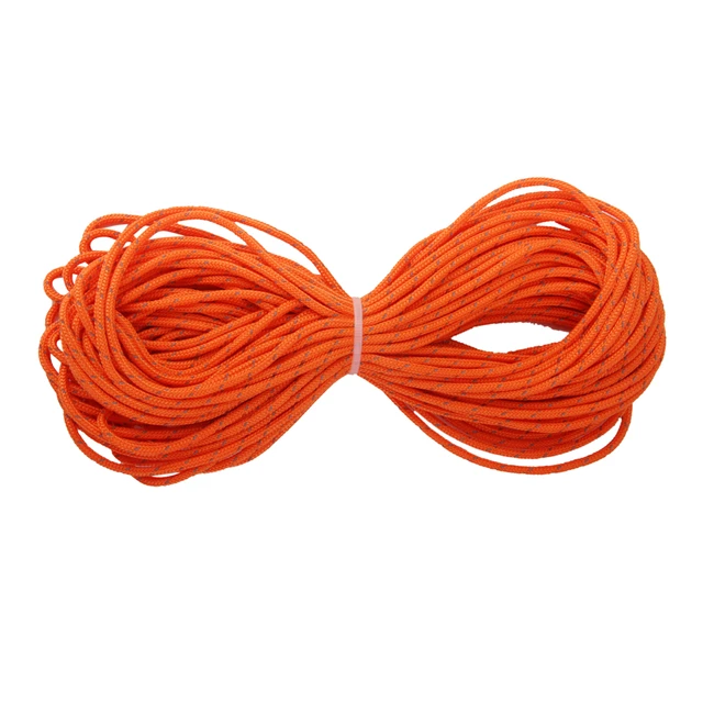 3F UL GEAR Outdoor 2/1.5MM 20 Meters Dyneema Reflective Rope