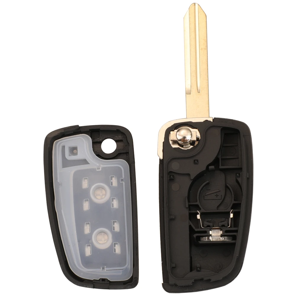 Keyforkess 2/3 BTN Shell chiave Auto remota per Nissan Qashqai Sunny NV200 J11 Pulsar C13 Juke x-trail T32 Micra chiave di vibrazione automatica NSN14 - H74c211af73024090b1188b6a33a140cab