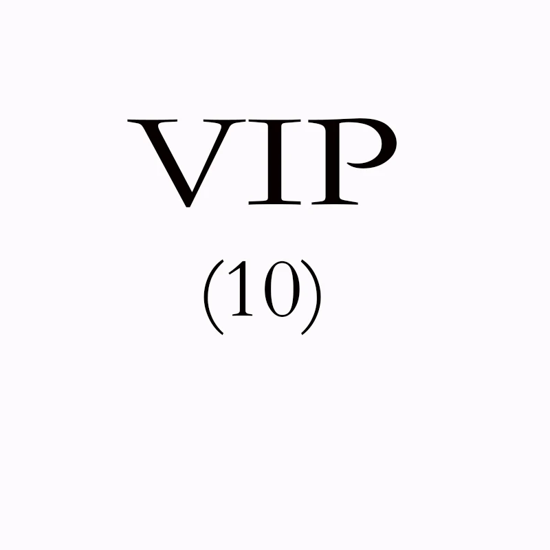 VIP 10 | Аксессуары для одежды