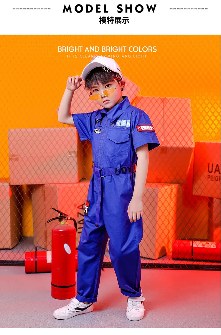 Kids Girls Print Short Sleeve Sweet Jumpsuit Bodysuit Baby Kids Children Casual Outfits Clothes Playsuit 110-180 Size Summer (10)