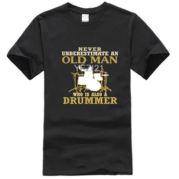 

Old Man - A Drummer T-shirt.webp