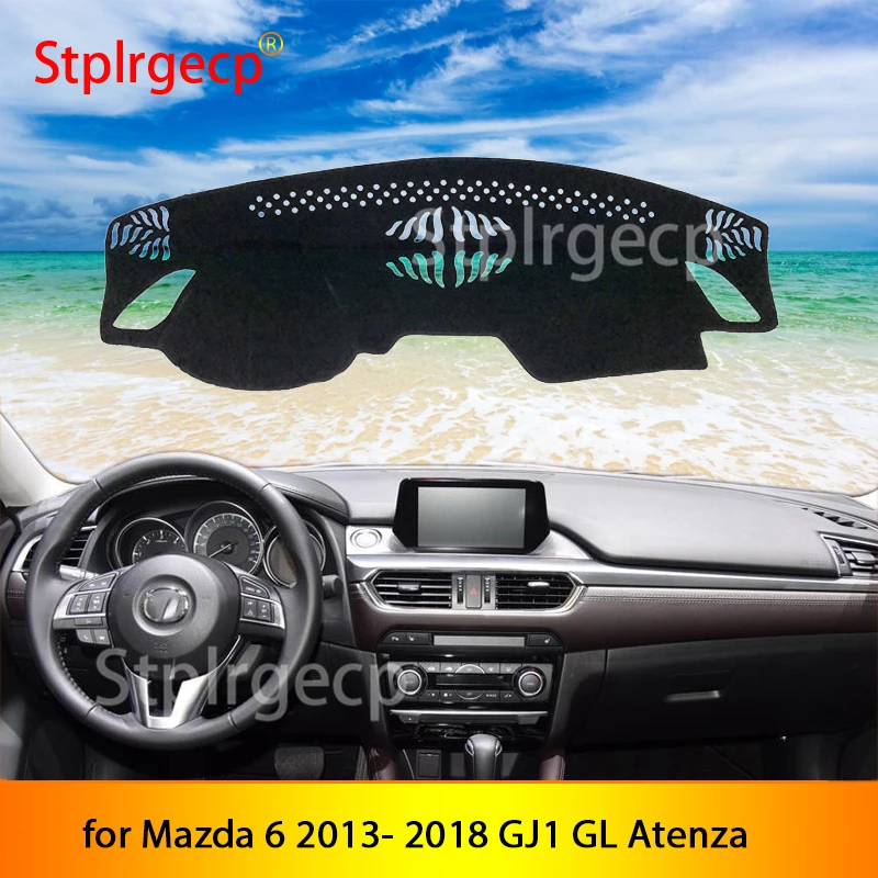 Нескользящий коврик для Mazda 6 2013 2014 2015 2016 2017 GJ1 GL Atenza | Автомобили и мотоциклы