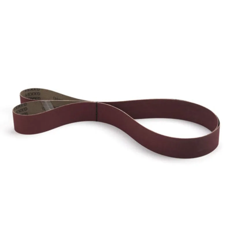 7Pcs 2 X 82 Polishing Sanding Belts Aluminum Oxide For Sander Replacement 80