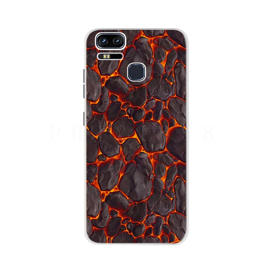 Silicone Soft TPU Phone Back Cover