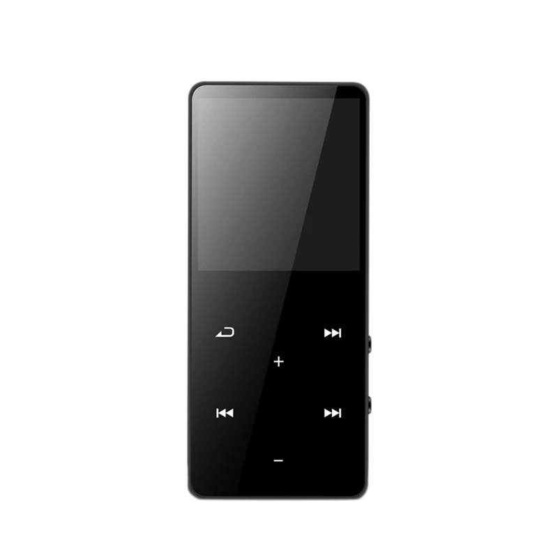 8 ГБ MP3 музыкальный плеер 1 дюймов Sreen HIfi пресс ключ fm радио с динамиком Поддержка