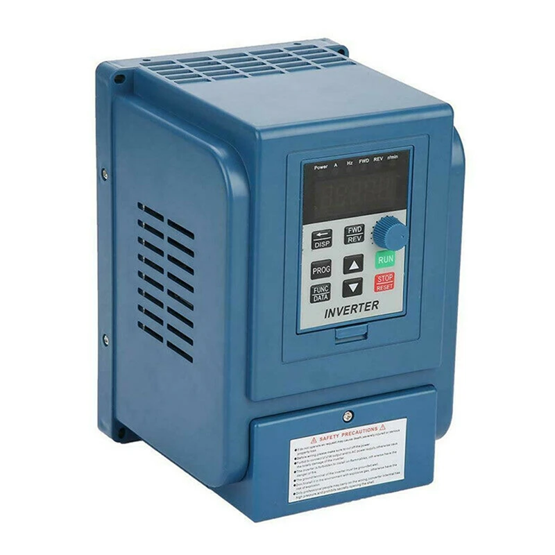 

New Variable Frequency Drive AC 380V 1.5KW Variable Frequency Drive 3 Phase Speed Controller Inverter Motor VFD Inverter