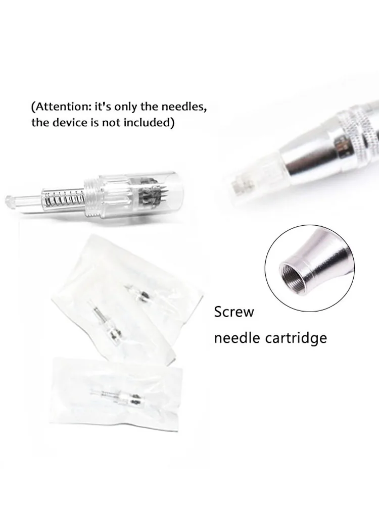 screw needles cartridge derman pen-3