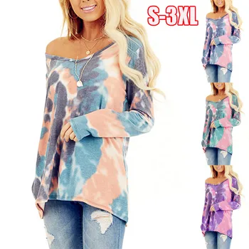 

Women Tees Female 2020 V Neck Spring Sexy Full Sleeve Befree Boho Cotton Casual Tops Femme Hole Out Ladies T Shirts Plus Sizes