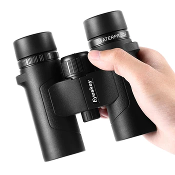

Portable Eyeskey Waterproof Multi Coating Bak4 Lens Binoculars High Power Outdoor Telescope 7.8 ° / 409ft
