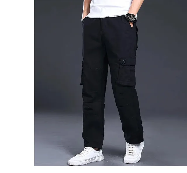 CXGFZQC Side Pockets Men's Harem Joggers Cargo Pants Streetwear Hip Hop  Sweatpants Male Harajuku Trousers Black Chinese Size S at  Men's  Clothing store