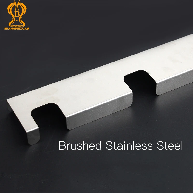 SHANGPEIXUAN Pizza Peel Wall Rack Brushed Stainless Steel Pizza Peel Wall Mounted Hanger Heavy Duty Shovel Holder Rack