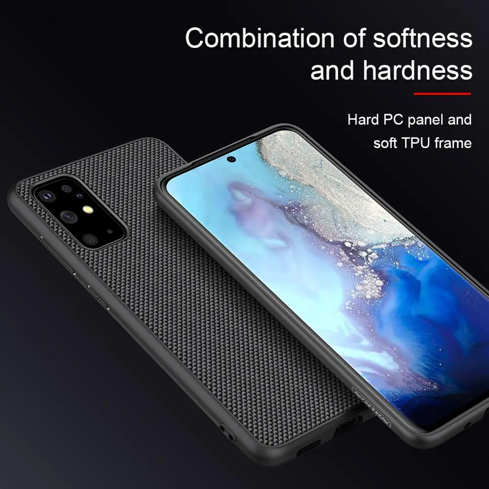 Case for Samsung Galaxy S20 Plus NILLKIN Textured Nylon Fiber Hard PC Panel+TPU Frame Back Cover Case for Samsung S20 Ultra S20+ Case for Samsung Galaxy S20 Plus NILLKIN Textured Nylon Fiber Hard PC Panel+TPU Frame Back Cover Case for Samsung S20 Ultra S20+