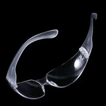 

Lab Student Eyewear Clear Safety Eye Protective Anti-fog Goggles Glasses T8WF