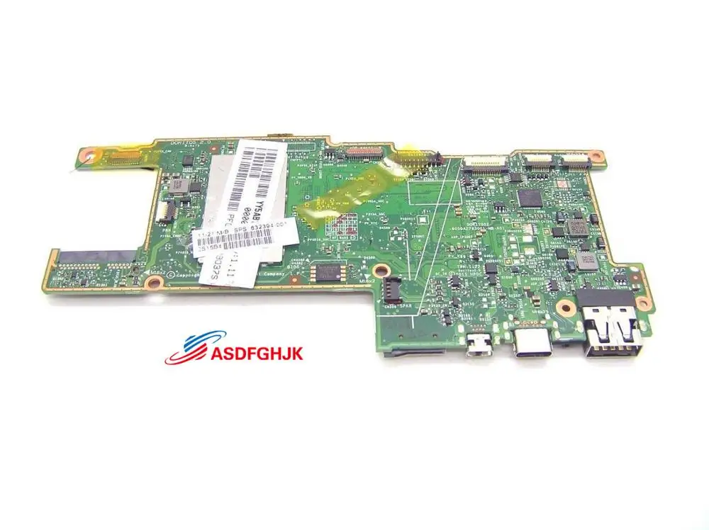 Оригинальная Съемная материнская плата 10-n123dx 2 Гб 832394-001 работает идеально для HP