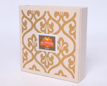 

High quality Customized LOGO make up magnetic gift box cosmetic flocked tray packaing gift box factory ---DH10661