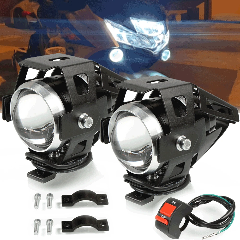 Motorcycle Headlights Front Foglight U5 FOR LONCIN VOGE 500 DS 500 R