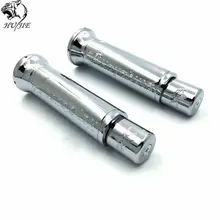 Мотоцикл настраиваемый руль ручки для SUZUKI gsgsxr 600 750 1000 Hayabusa GSXR1300 хром