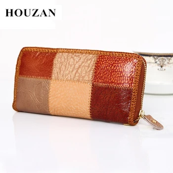 

Luxury Designer Famous Brand Portfolio Long Leather Women Wallet Female Clutch Phone Coin Purse Bag Walet Cuzdan Pocket Vallet