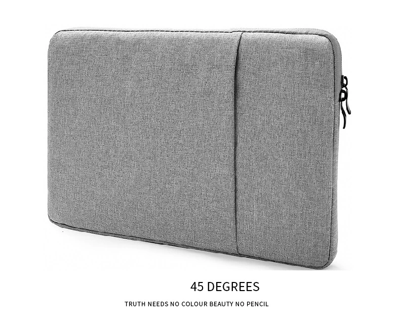 Bolsa de laptop impermeável, caixa de computador