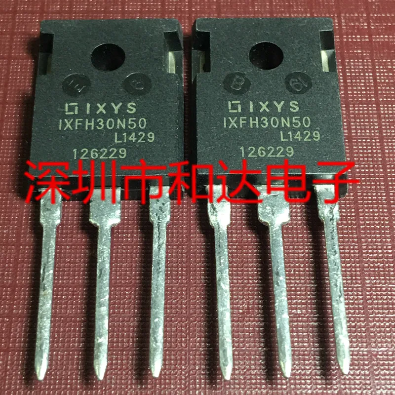 IXFH30N50-247 500V 30A