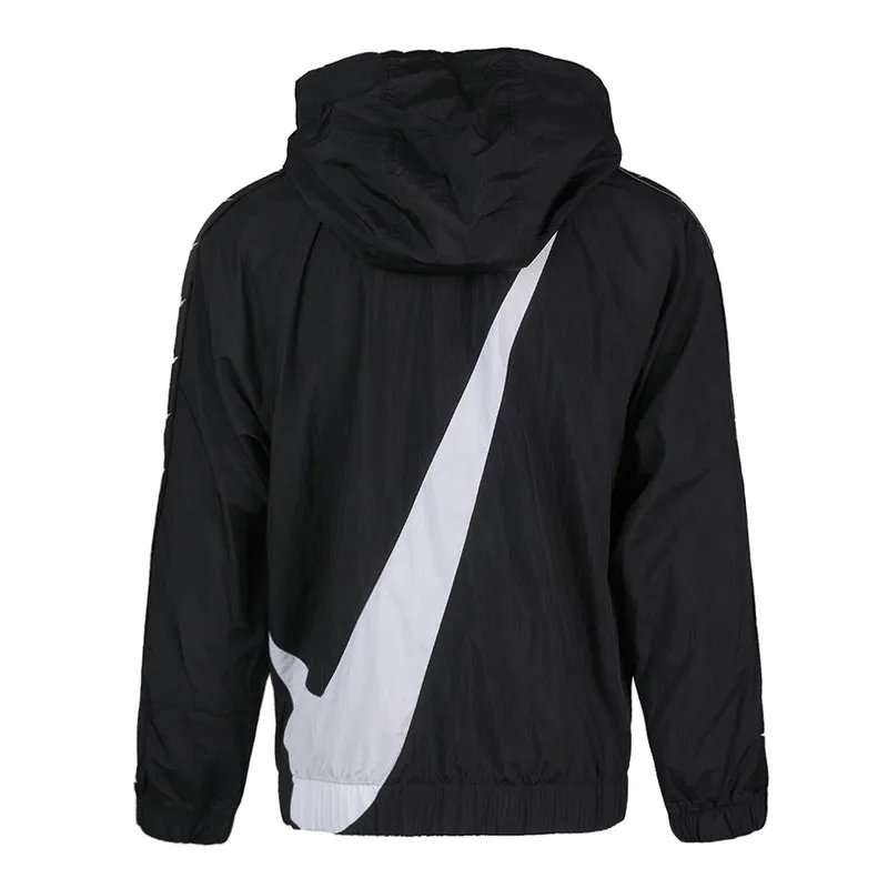 Оригинальное новое поступление, мужская спортивная куртка NIKE AS M NSW SWOOSH JKT WVN