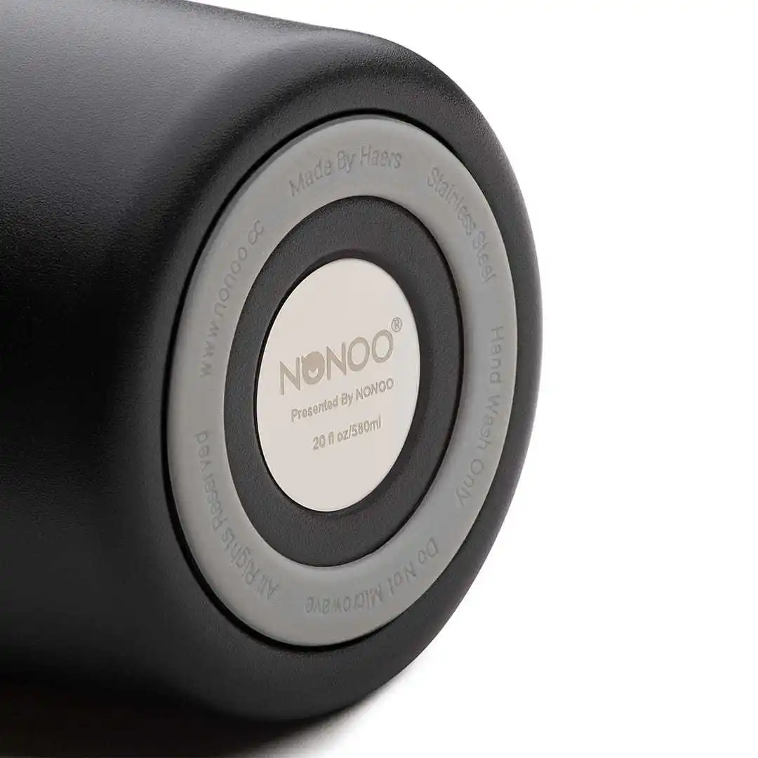 NewXiaomi кофейная чашка Youpin NONOO чашка послеобеденное время 316 нержавеющая сталь один растяжение без сварки, 580 мл супер емкость кофейная чашка
