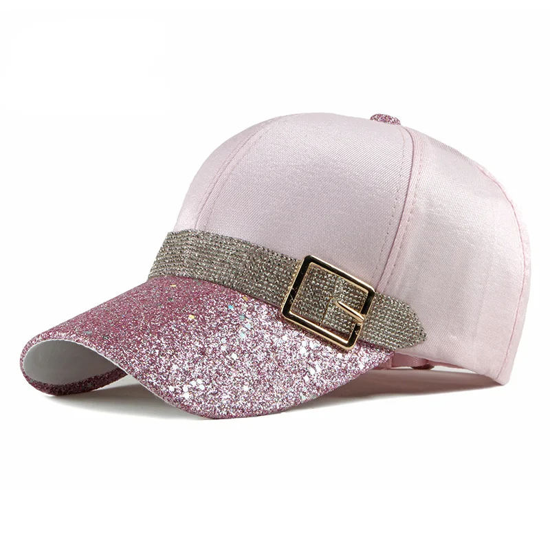 Belt Diamond Baseball cap Bone NY Caps Brretto Hip Hop Snapback CustomHhat Women Men Hat