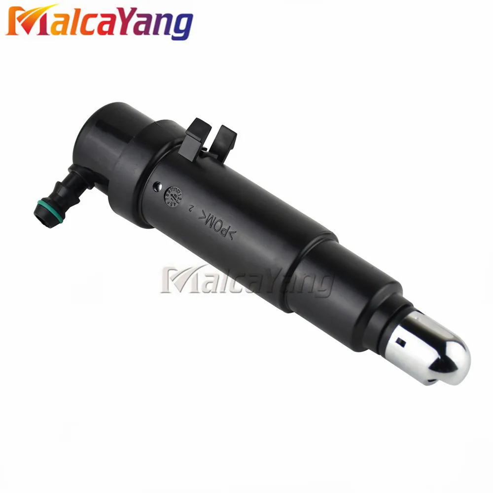 1pc Налобный моющий распылитель насадка для hyundai SantaFe IX45 Santa Fe MKIII передняя фара шайба 98669-A1000 LH& 98670-A1000 RH - Цвет: 1pc
