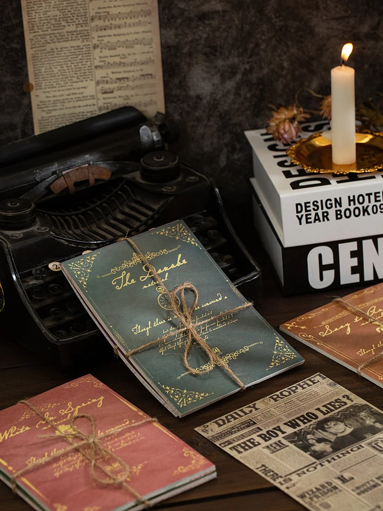 Рисунок 5 - Dimi 30 листов + 1 пеньковая веревка/упаковочный