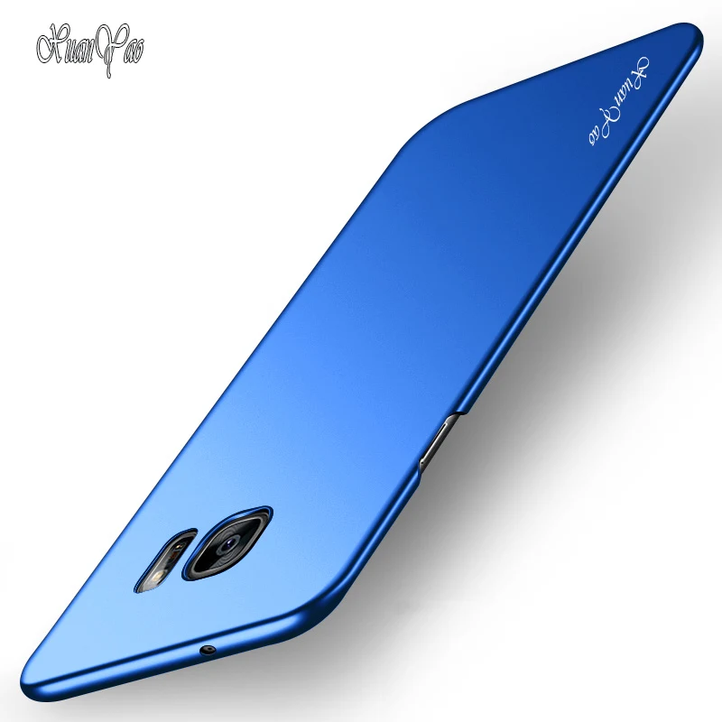 XUANYAO Phone Cases For Samsung Galaxy S7 Edge Case Slim Matte Coque For Samsung Galaxy S7 Case Frosted Hard Back Cover Case S7 (16)